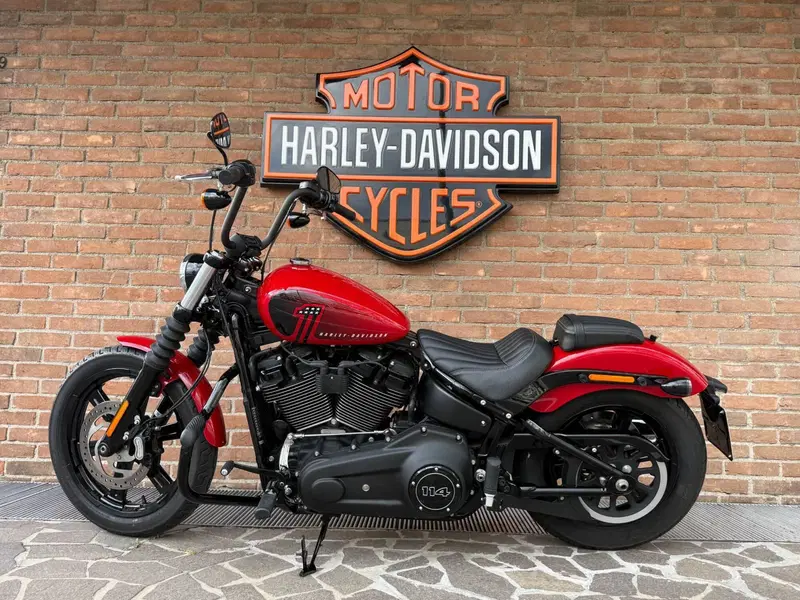 Harley-Davidson Fat Bob 114 (2021 - 25) (5)