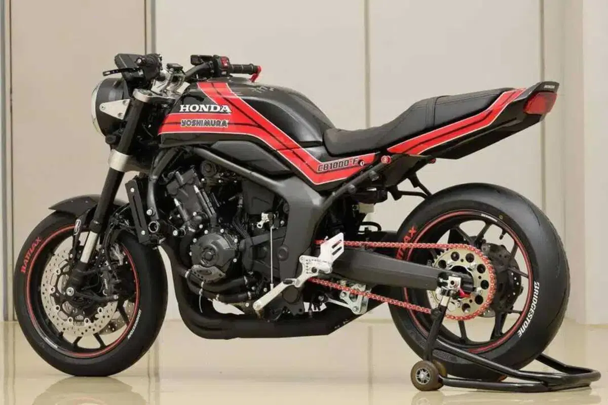 Vorresti correre in pista con una Honda CB1000F? Alle tue tentazioni ci pensa Yoshimura (3)