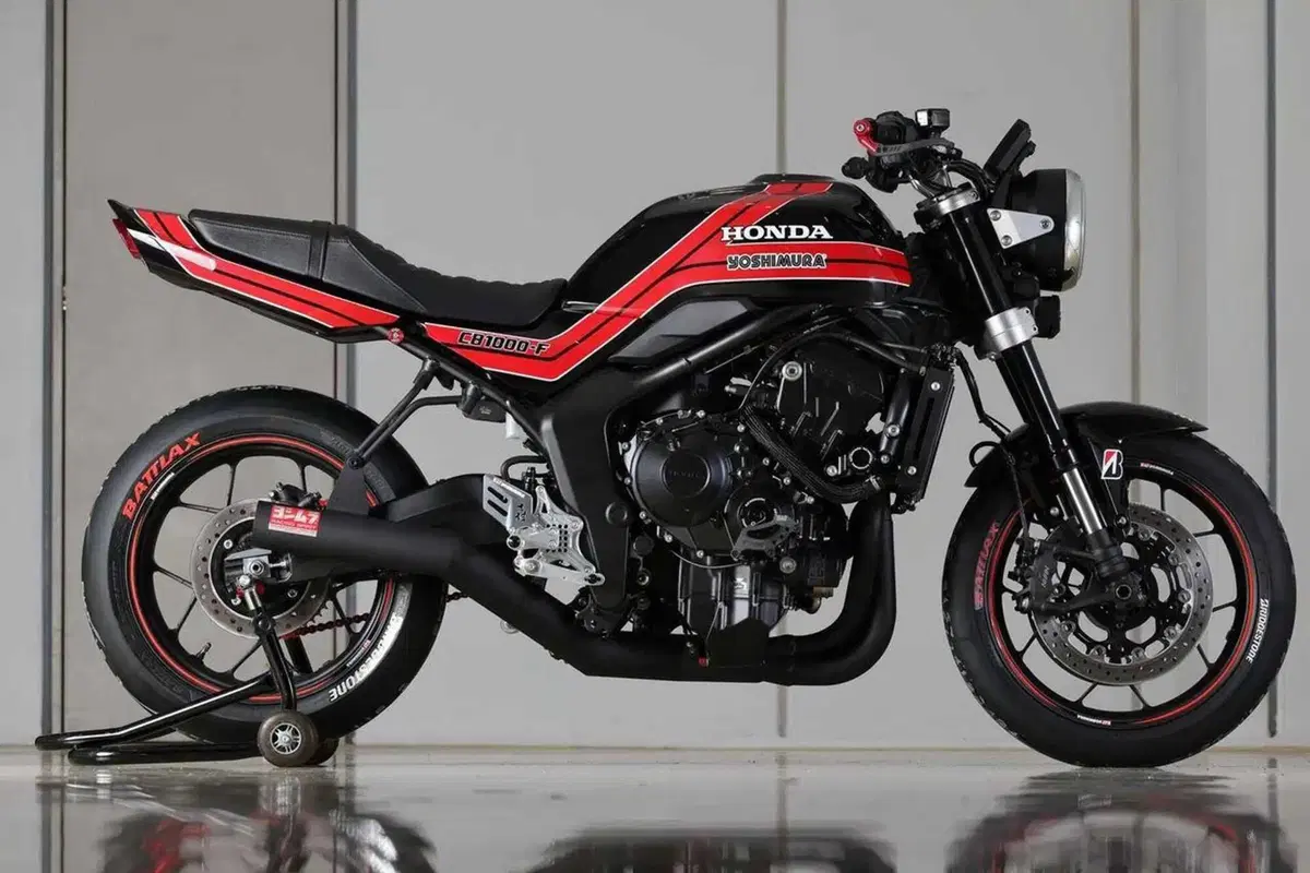 Vorresti correre in pista con una Honda CB1000F? Alle tue tentazioni ci pensa Yoshimura (2)