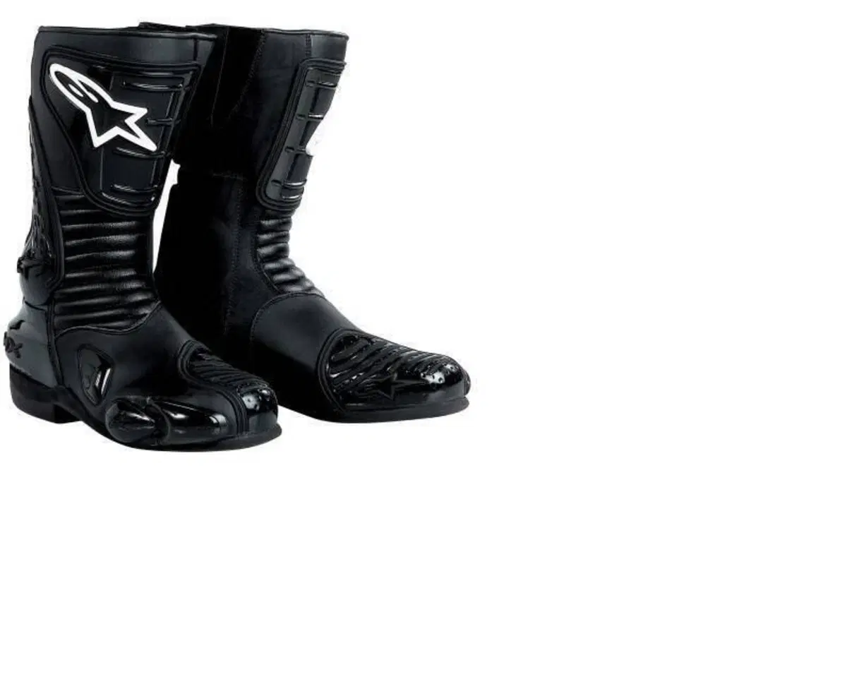 Alpinestars S-MX 3 Neri – Scarpe Moto Tecniche – T