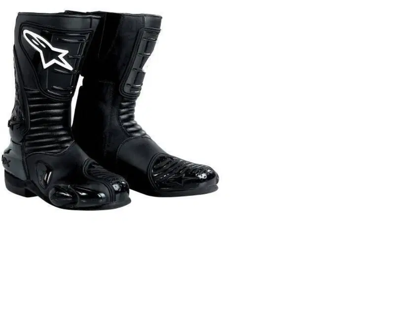 Alpinestars S-MX 3 Neri – Scarpe Moto Tecniche – T