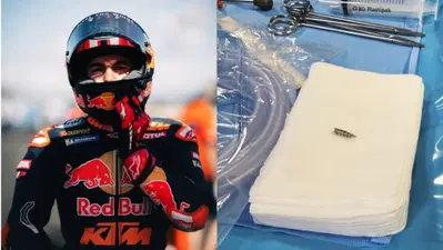 MotoGP 2026. Maverick Vi&ntilde;ales spiega il suo infortunio e il momento in cui la vite ha iniziato a spostarsi
