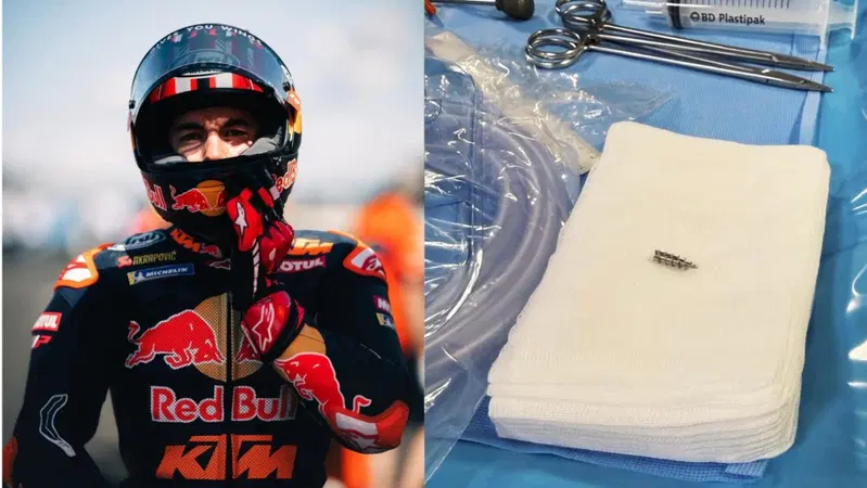 MotoGP 2026. Maverick Vi&ntilde;ales spiega il suo infortunio e il momento in cui la vite ha iniziato a spostarsi