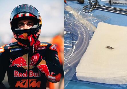 Viñales spiega il suo infortunio e il momento in cui la vite ha iniziato a spostarsi