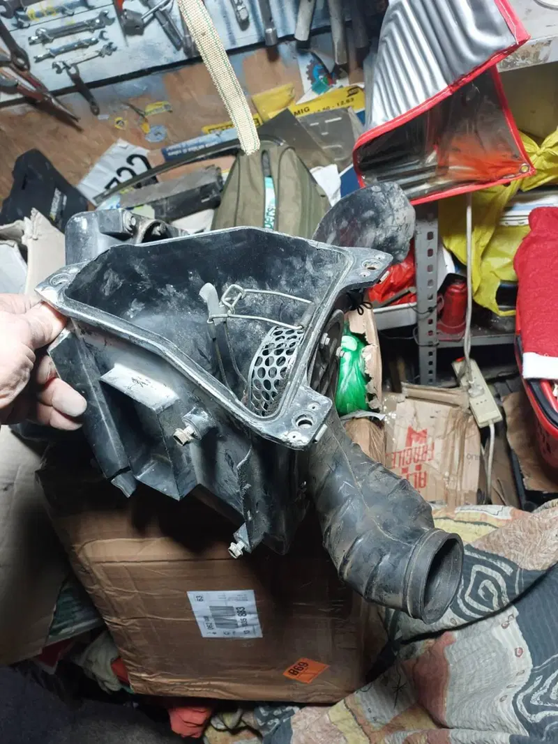 Cerchio moto, forcella, cilindro. Honda (12)