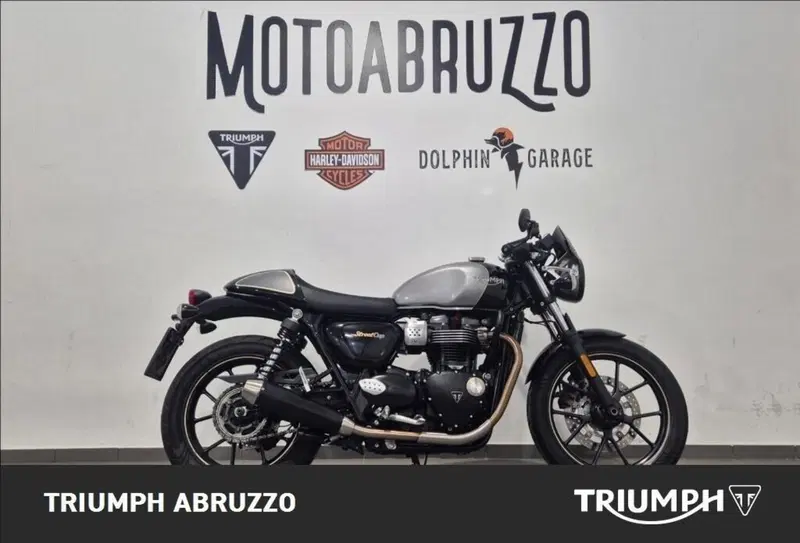 Triumph Street Cup 900 (2017 - 19)