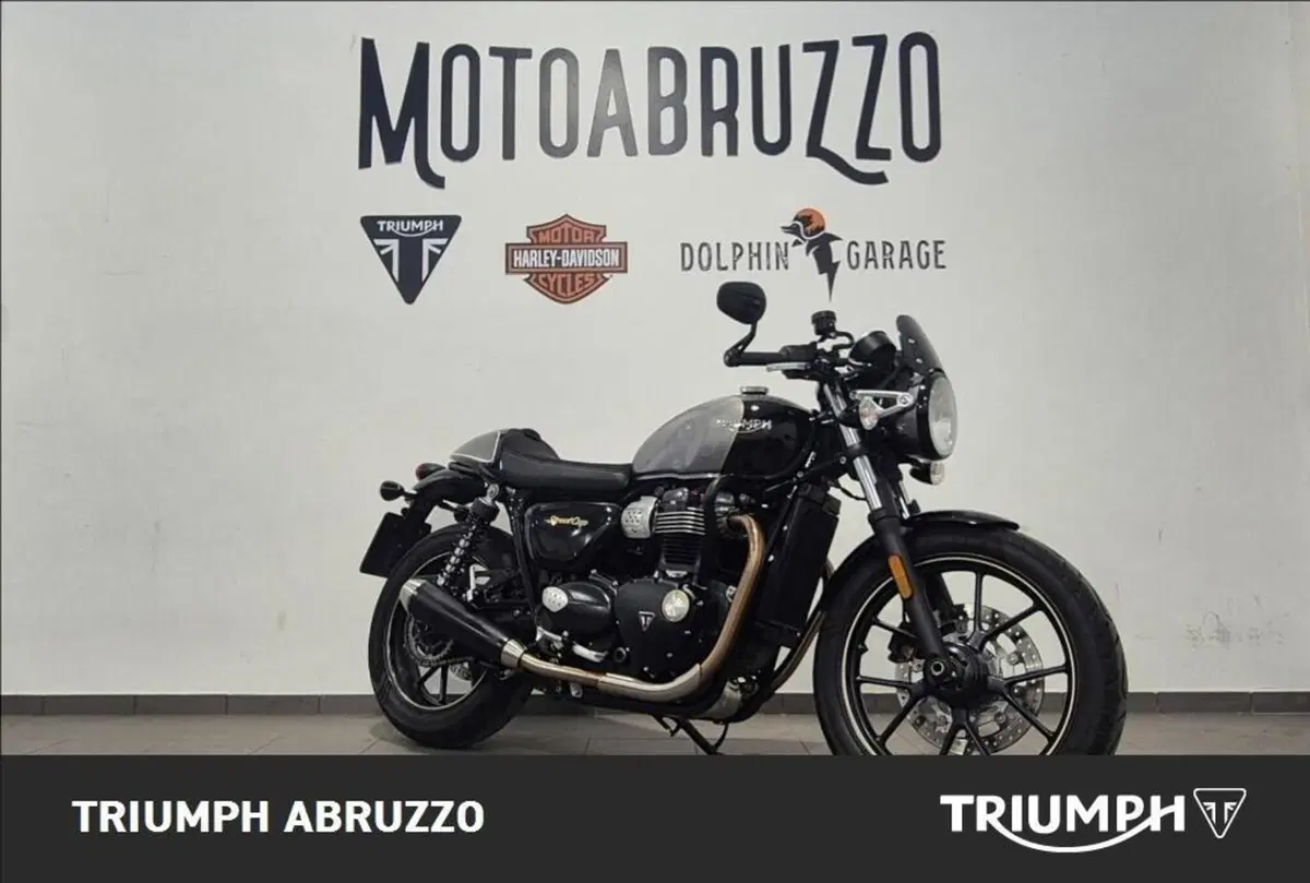 Triumph Street Cup 900 (2017 - 19) (4)