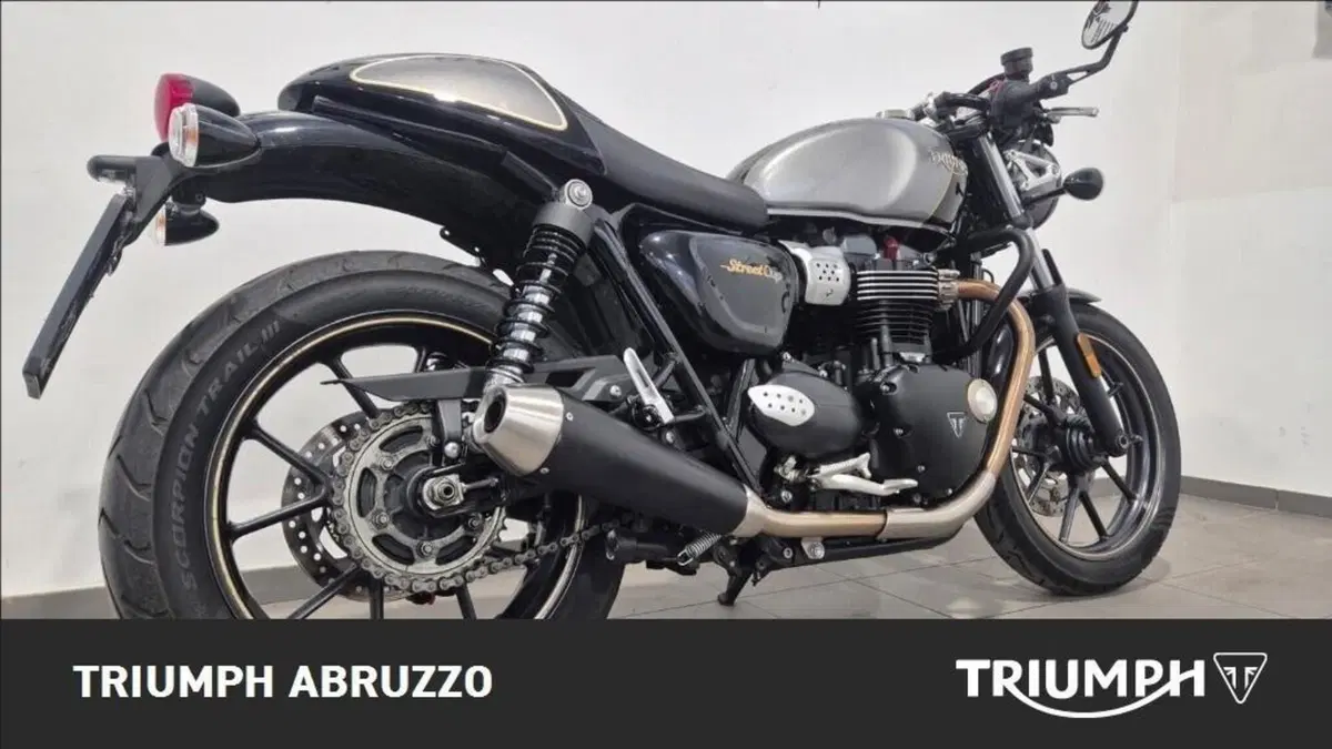 Triumph Street Cup 900 (2017 - 19) (8)