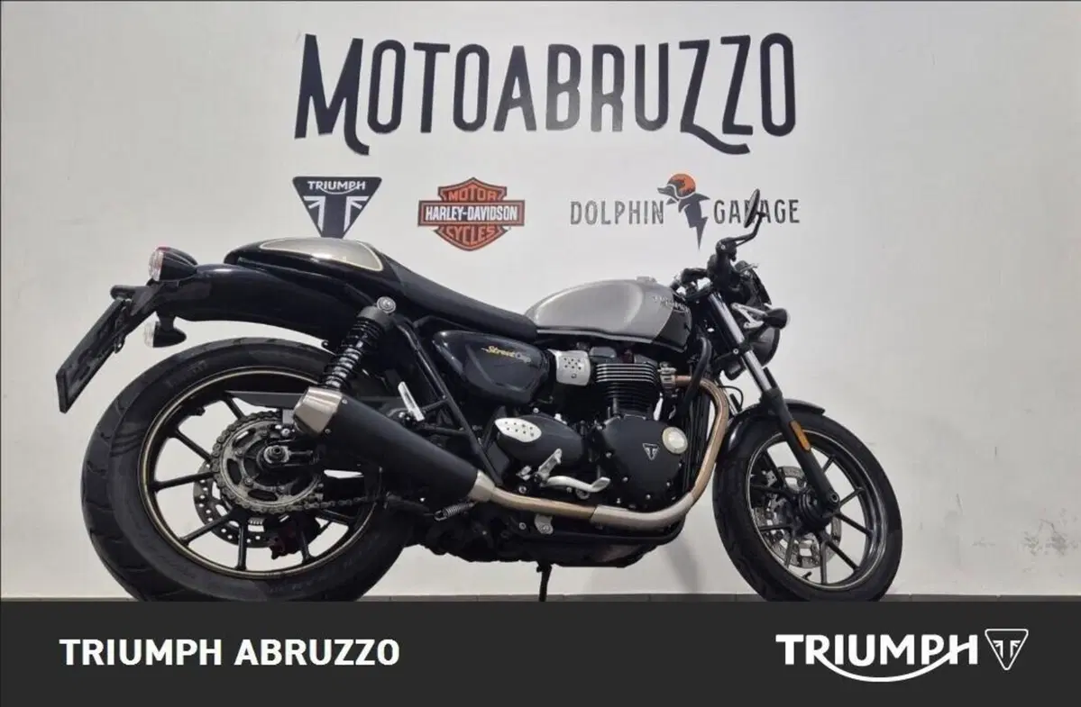 Triumph Street Cup 900 (2017 - 19) (6)