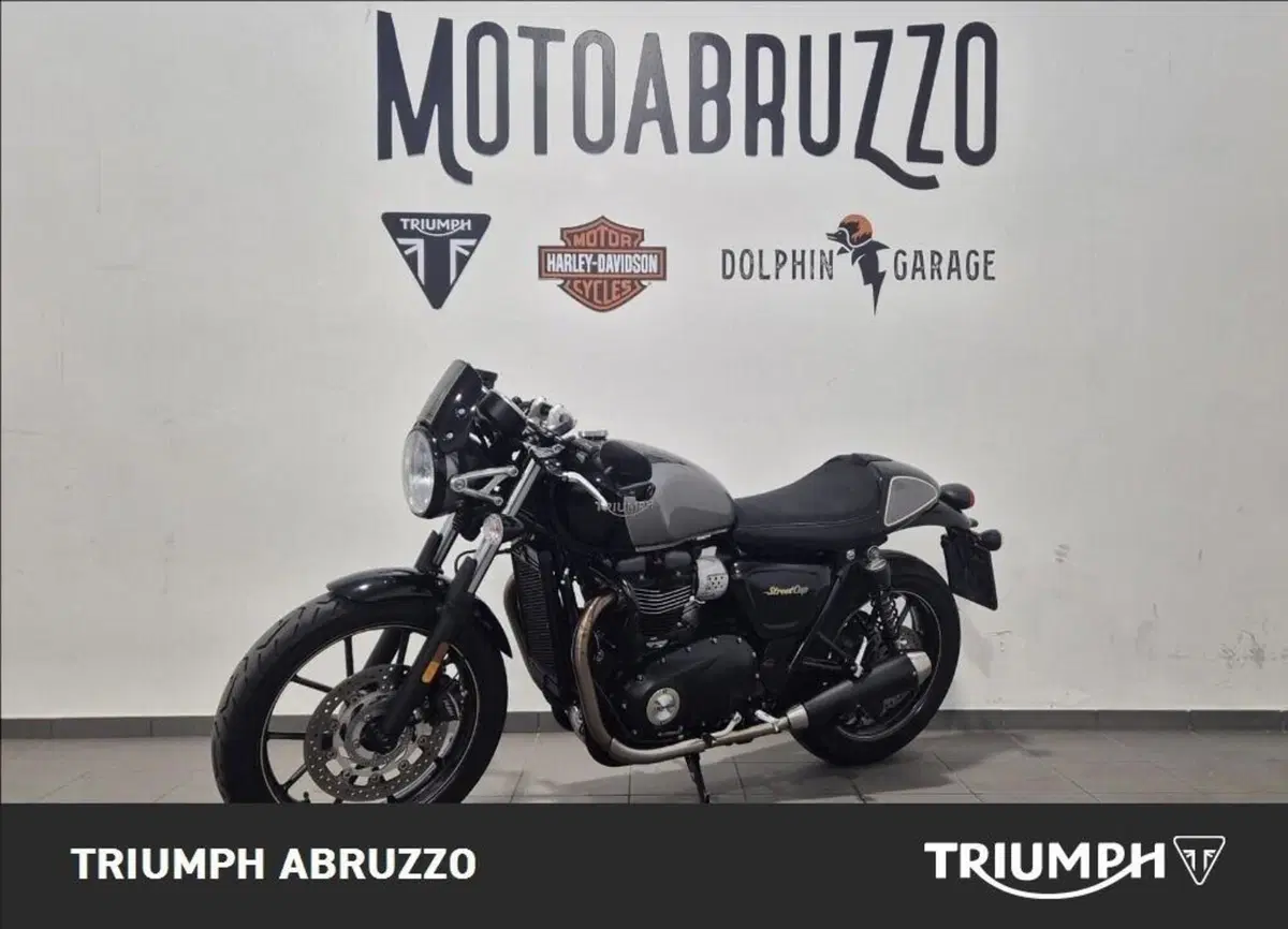 Triumph Street Cup 900 (2017 - 19) (10)