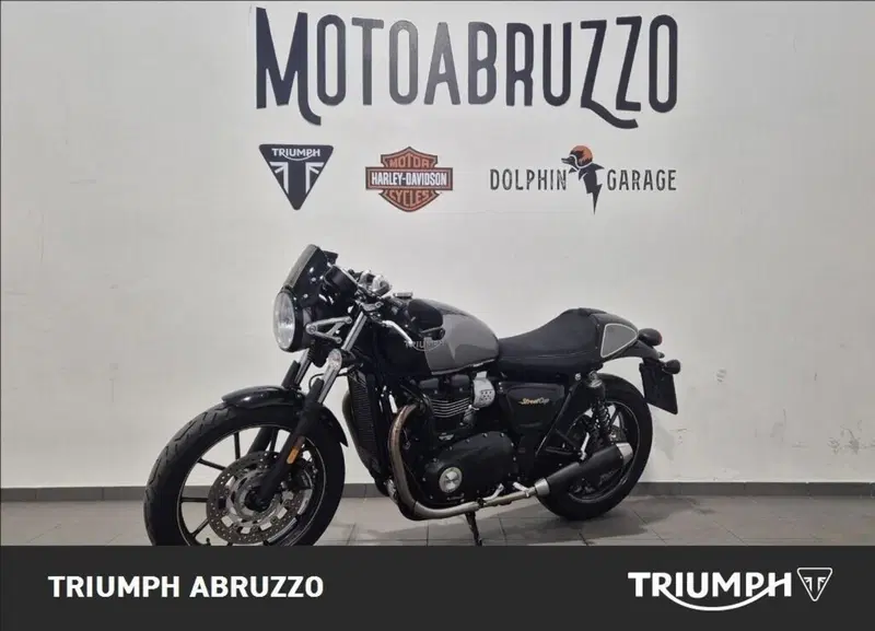 Triumph Street Cup 900 (2017 - 19) (10)