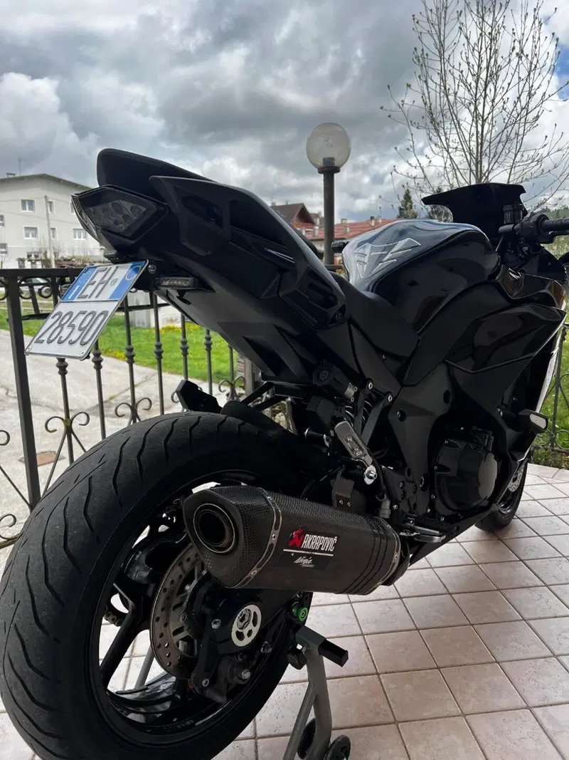Kawasaki Ninja 1000 SX (2021 - 24) (4)