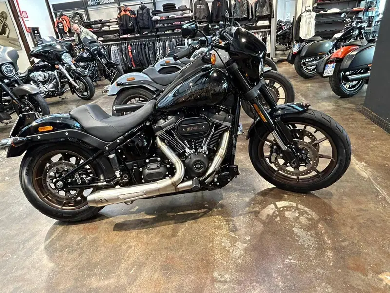 Harley-Davidson 114 Low Rider S (2020) - FXLRS (14)