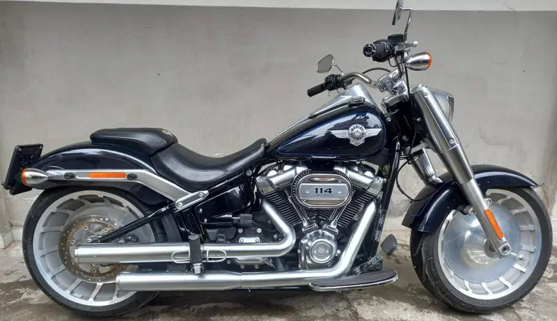Harley-Davidson 114 Fat Boy (2018 - 20) - FLFBS