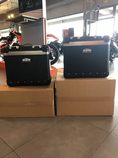 Borse in Alluminio Originali KTM