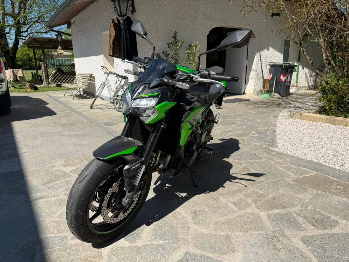 Kawasaki Z 900 (2021 - 24)