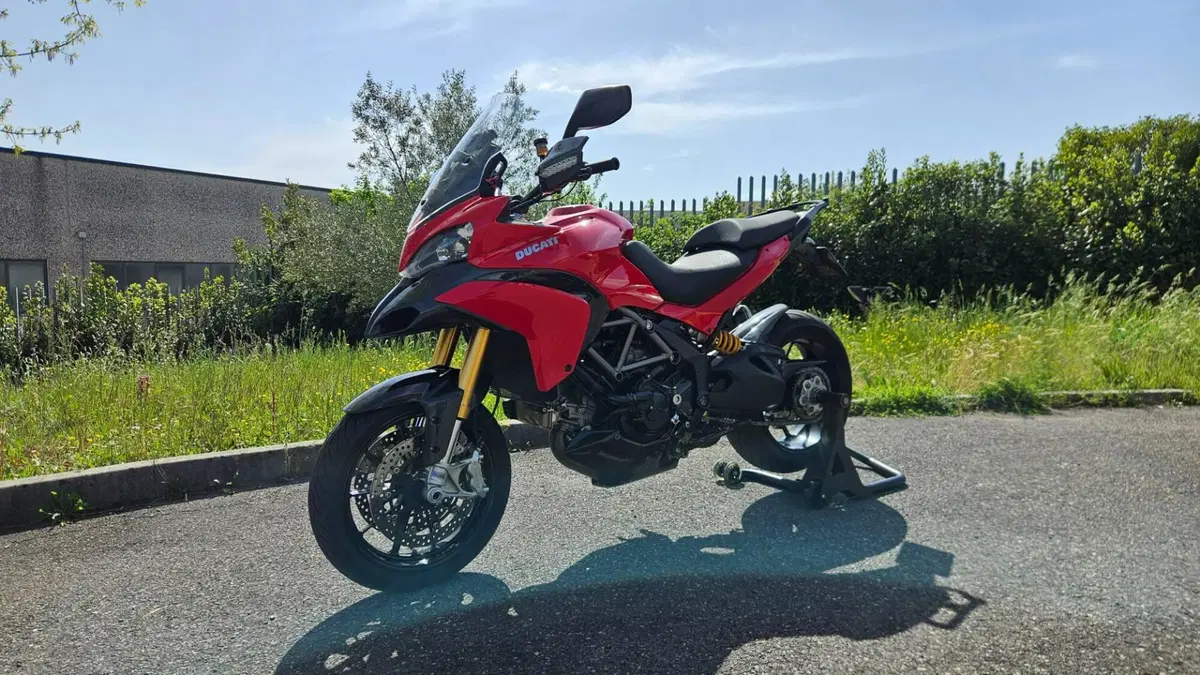 Ducati Multistrada 1200 S Sport (2010 - 12)