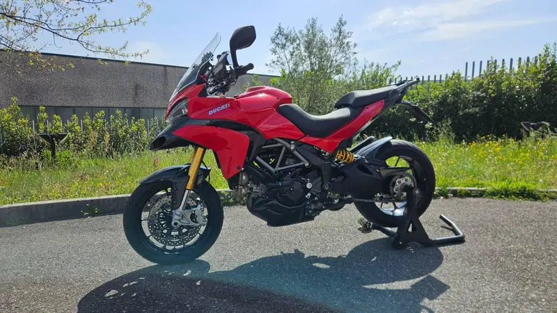 Ducati Multistrada 1200 S Sport (2010 - 12) (2)