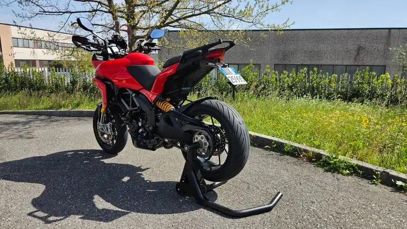 Ducati Multistrada 1200 S Sport (2010 - 12) (5)