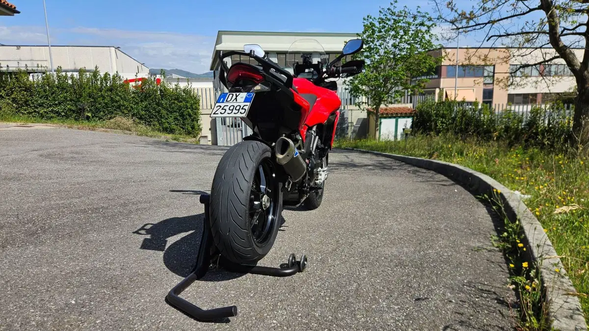 Ducati Multistrada 1200 S Sport (2010 - 12) (8)