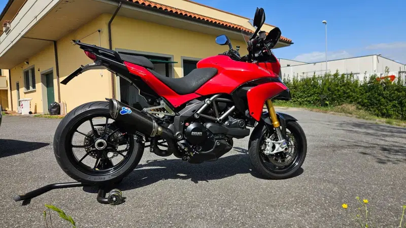 Ducati Multistrada 1200 S Sport (2010 - 12) (9)