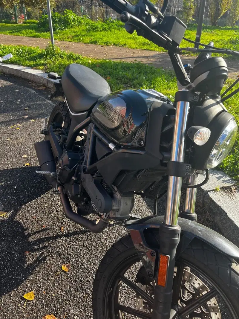 Ducati Scrambler 400 Sixty 2 (2016 - 21) (2)