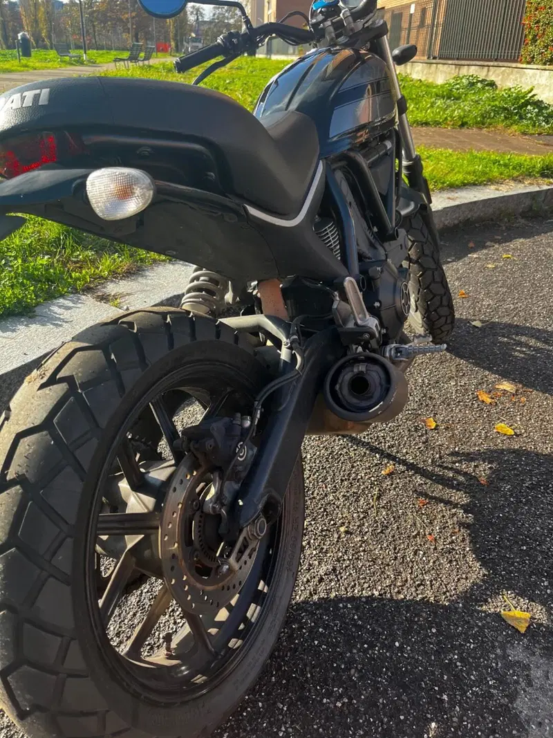 Ducati Scrambler 400 Sixty 2 (2016 - 21) (5)