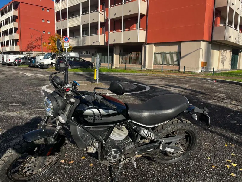 Ducati Scrambler 400 Sixty 2 (2016 - 21) (7)