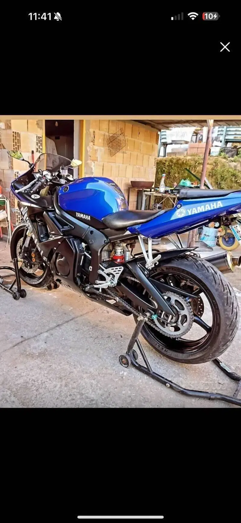 Yamaha YZF R6 (2005) (3)