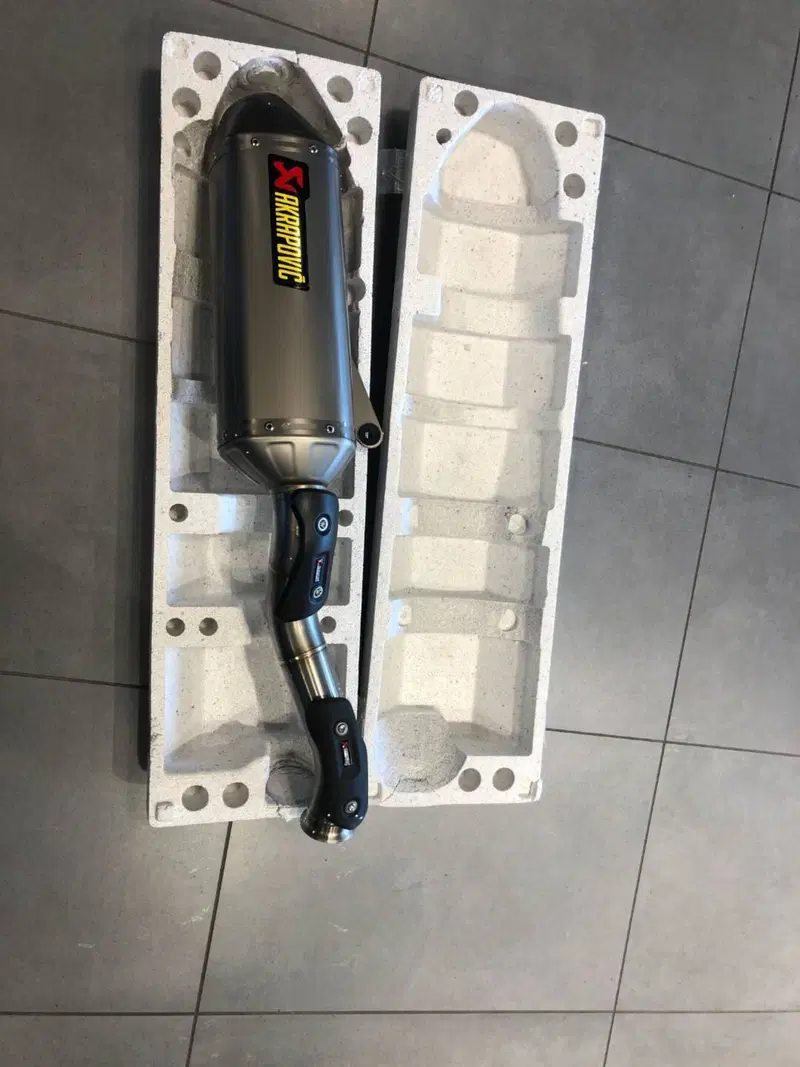 Akrapovic 790 Adv