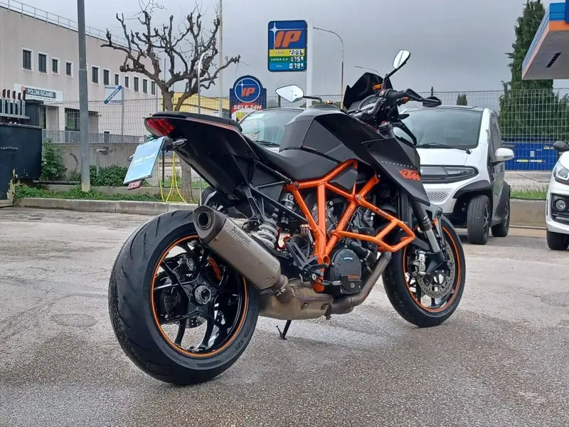KTM 1290 Super Duke R ABS (2017 - 18) (6)
