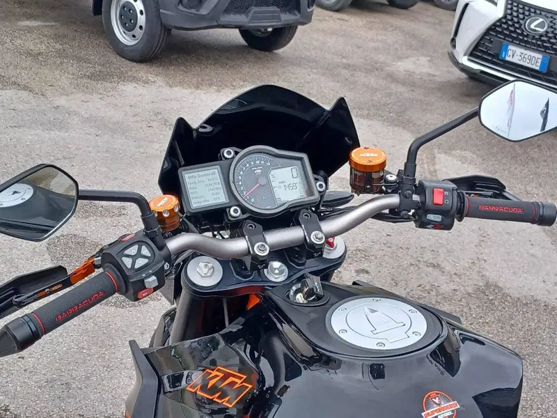 KTM 1290 Super Duke R ABS (2017 - 18) (9)