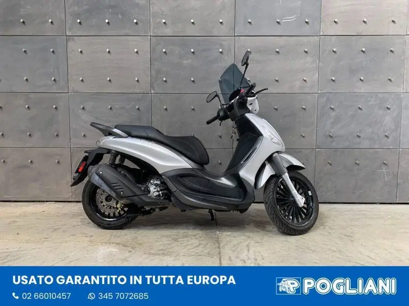 Piaggio Beverly 300 S i.e. ABS-ASR (2016 - 20)