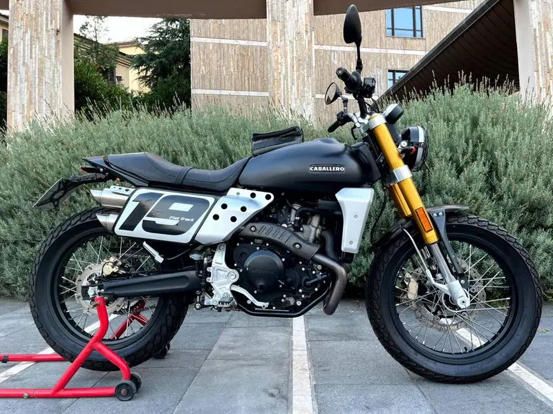 Fantic Motor Caballero 500 Flat Track (2018 - 21) (2)