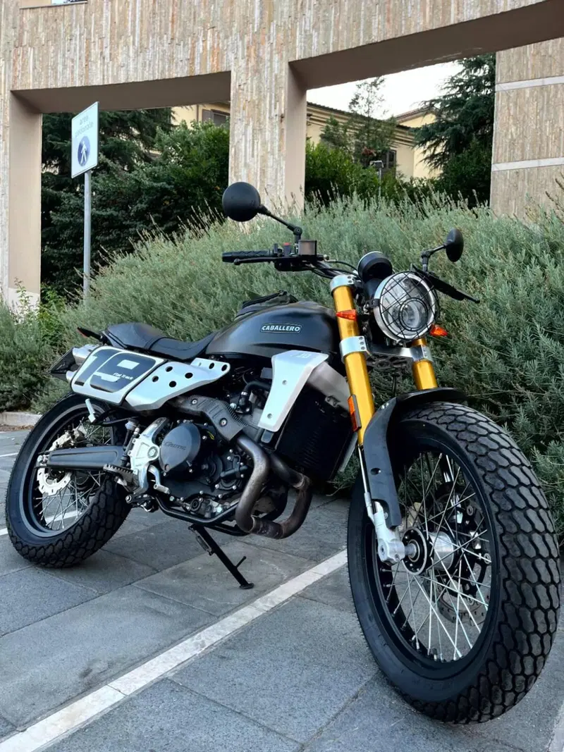 Fantic Motor Caballero 500 Flat Track (2018 - 21) (3)