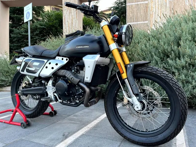 Fantic Motor Caballero 500 Flat Track (2018 - 21) (4)