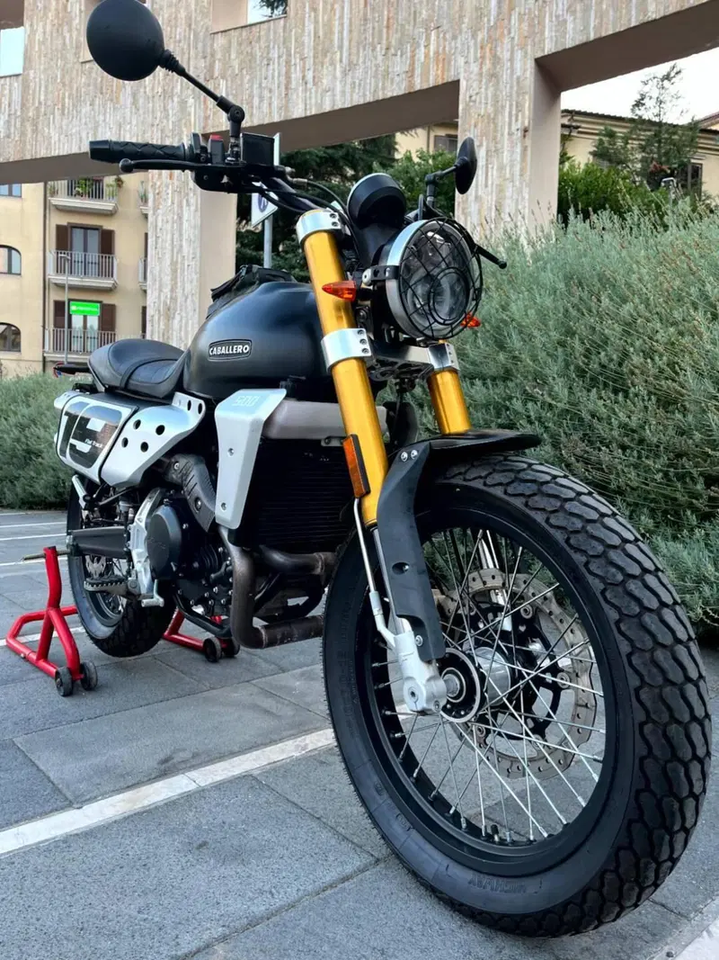 Fantic Motor Caballero 500 Flat Track (2018 - 21) (5)