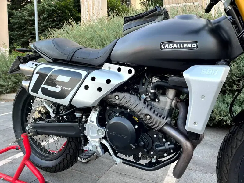 Fantic Motor Caballero 500 Flat Track (2018 - 21) (7)
