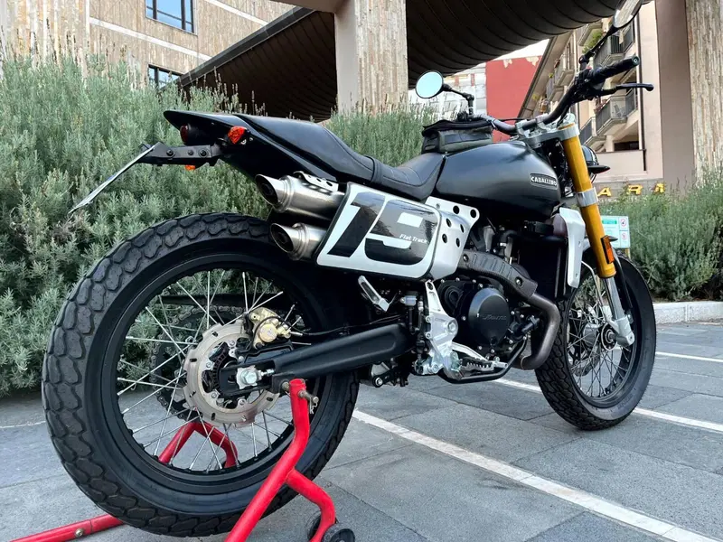 Fantic Motor Caballero 500 Flat Track (2018 - 21) (8)