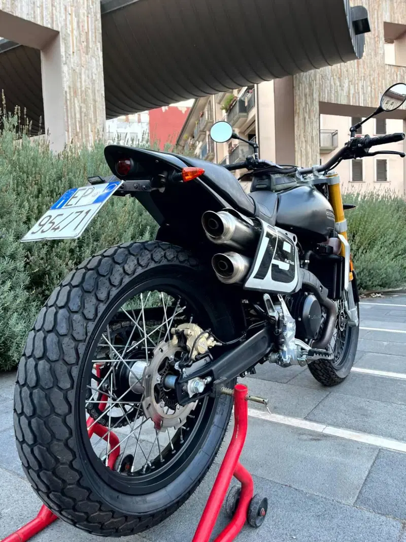 Fantic Motor Caballero 500 Flat Track (2018 - 21) (9)