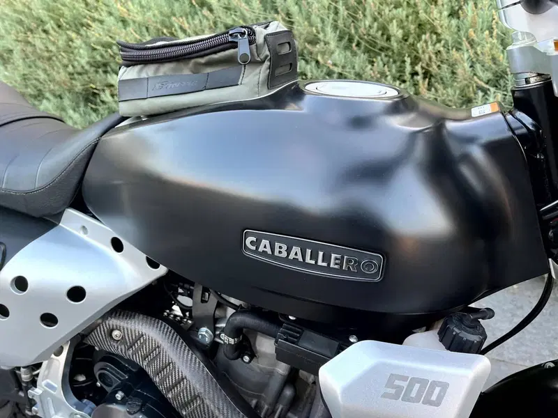 Fantic Motor Caballero 500 Flat Track (2018 - 21) (11)