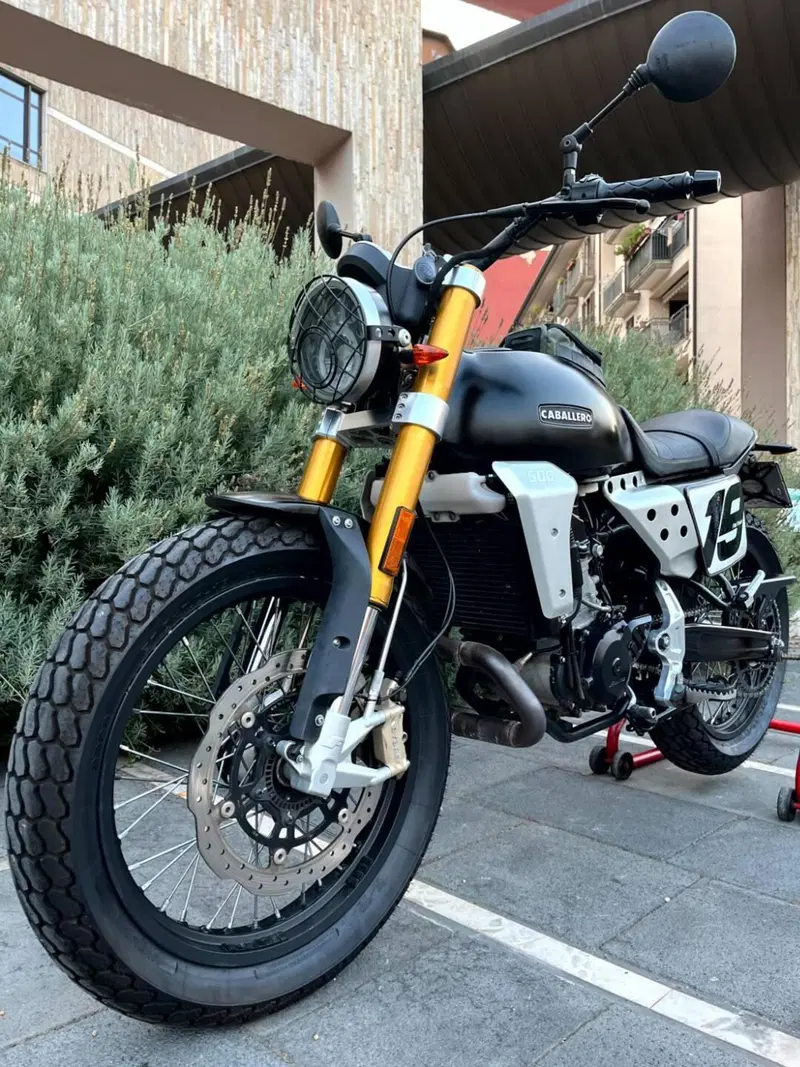 Fantic Motor Caballero 500 Flat Track (2018 - 21) (18)
