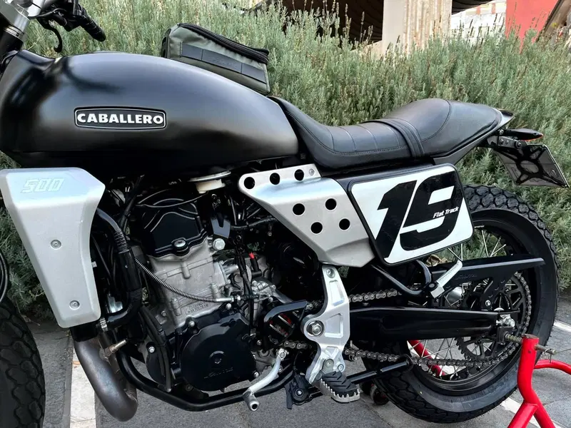 Fantic Motor Caballero 500 Flat Track (2018 - 21) (19)