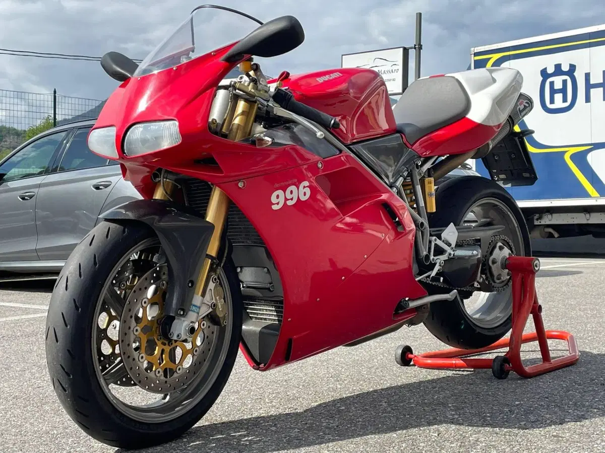 Ducati 996 SPS (1998 - 00)