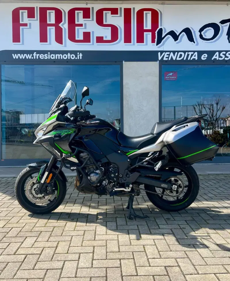 Kawasaki Versys 1000 S Tourer (2022 - 24)