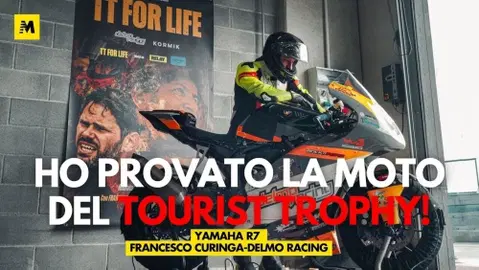 Ho provato la moto del Tourist Trophy!