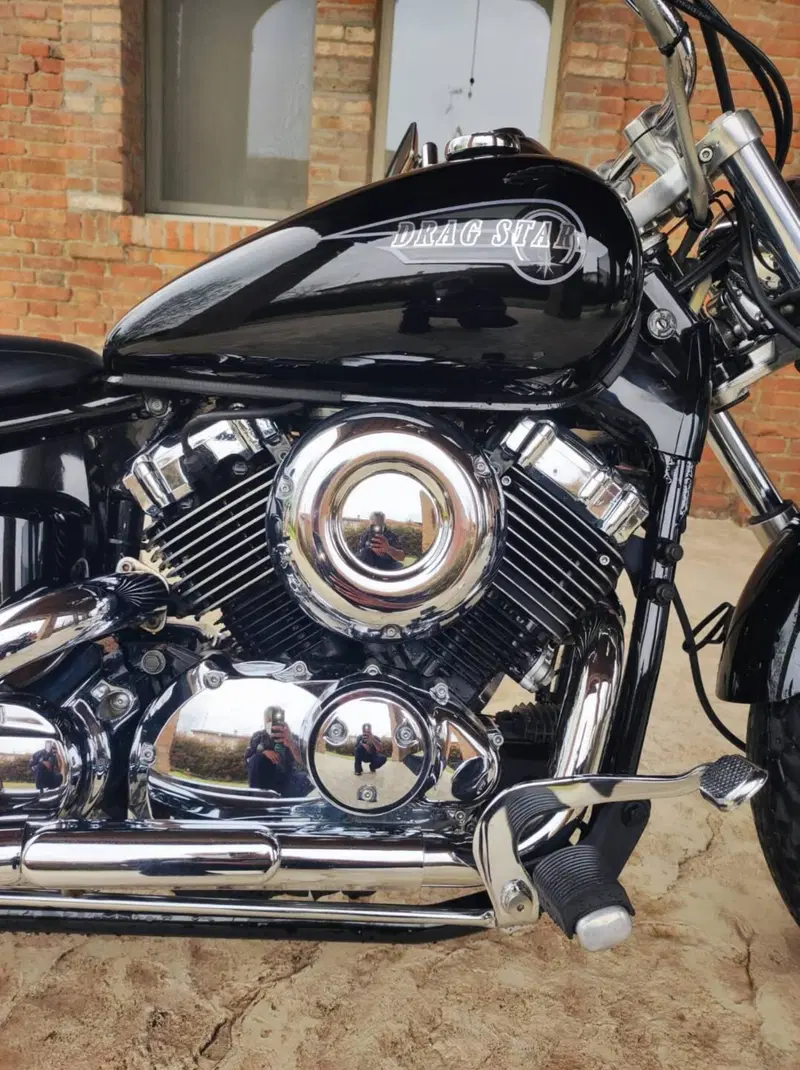 Yamaha XVS 650 Drag Star (1997 - 05) (10)