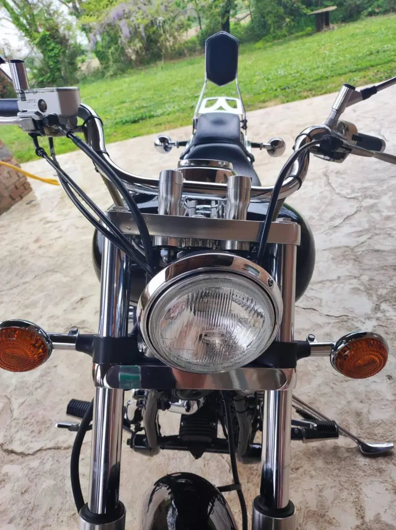 Yamaha XVS 650 Drag Star (1997 - 05) (8)