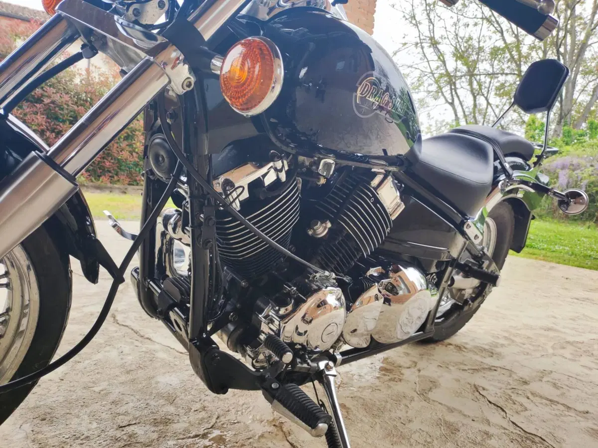 Yamaha XVS 650 Drag Star (1997 - 05) (11)