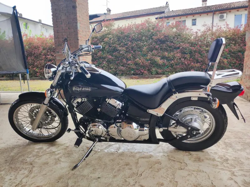 Yamaha XVS 650 Drag Star (1997 - 05) (2)